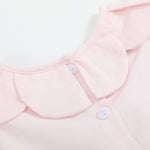 Pink Petal Collared Smocked Dress - Lil Cactus