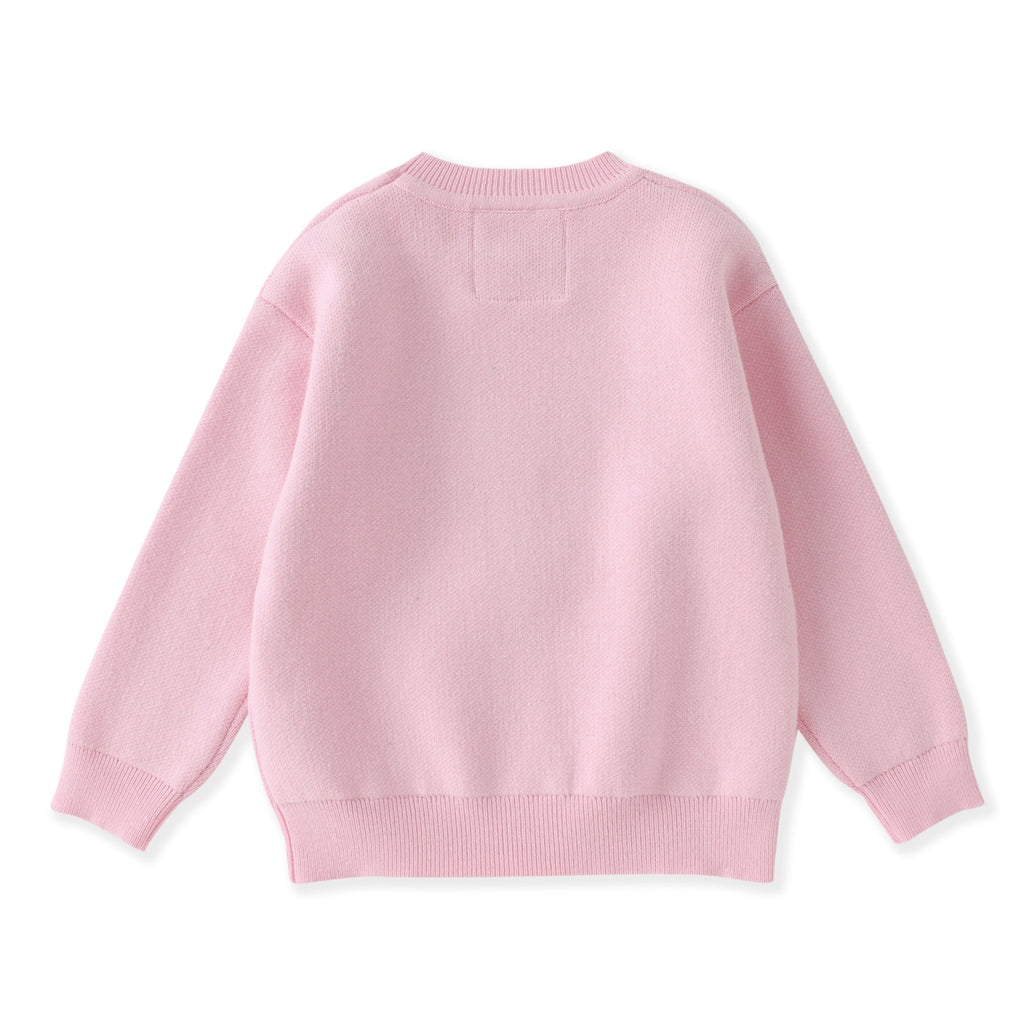 Pink Reindeer Sweater - Lil Cactus