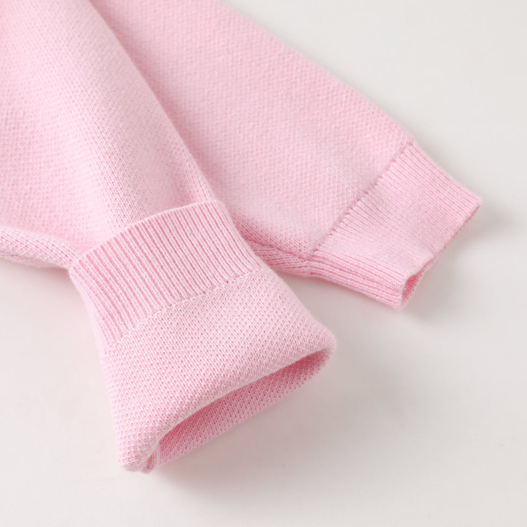 Pink Reindeer Sweater - Lil Cactus