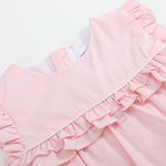 Pink Ruffle Jumper Romper - Lil Cactus