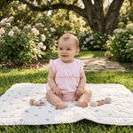 Pink Ruffle Jumper Romper - Lil Cactus
