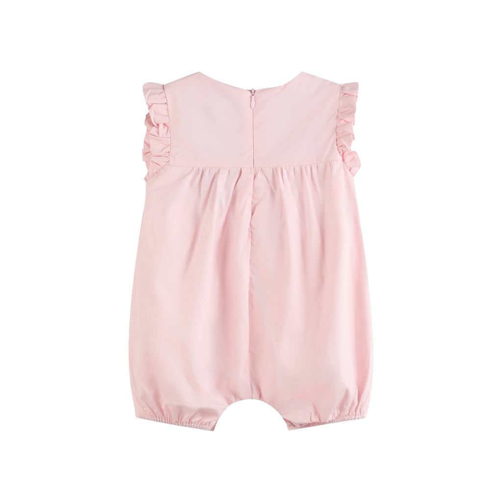Pink Ruffle Jumper Romper – Lil Cactus