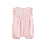 Pink Ruffle Jumper Romper - Lil Cactus