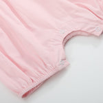Pink Ruffle Jumper Romper - Lil Cactus