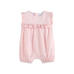 Pink Ruffle Jumper Romper - Lil Cactus