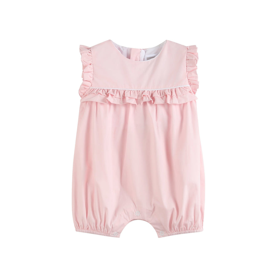 Pink Ruffle Jumper Romper - Lil Cactus