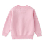 Pink Sparkly Bow Sweater - Lil Cactus
