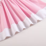 Pink Striped Big Sister Smocked Dress - Lil Cactus