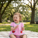 Pink Watermelon Dress and Panty Cover Set - Lil Cactus