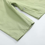 Pistachio Green Mallard Duck Smocked Longalls - Lil Cactus