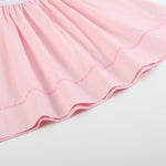 Pretty Pink Easter Bunny Smocked Bishop Dress - Lil Cactus