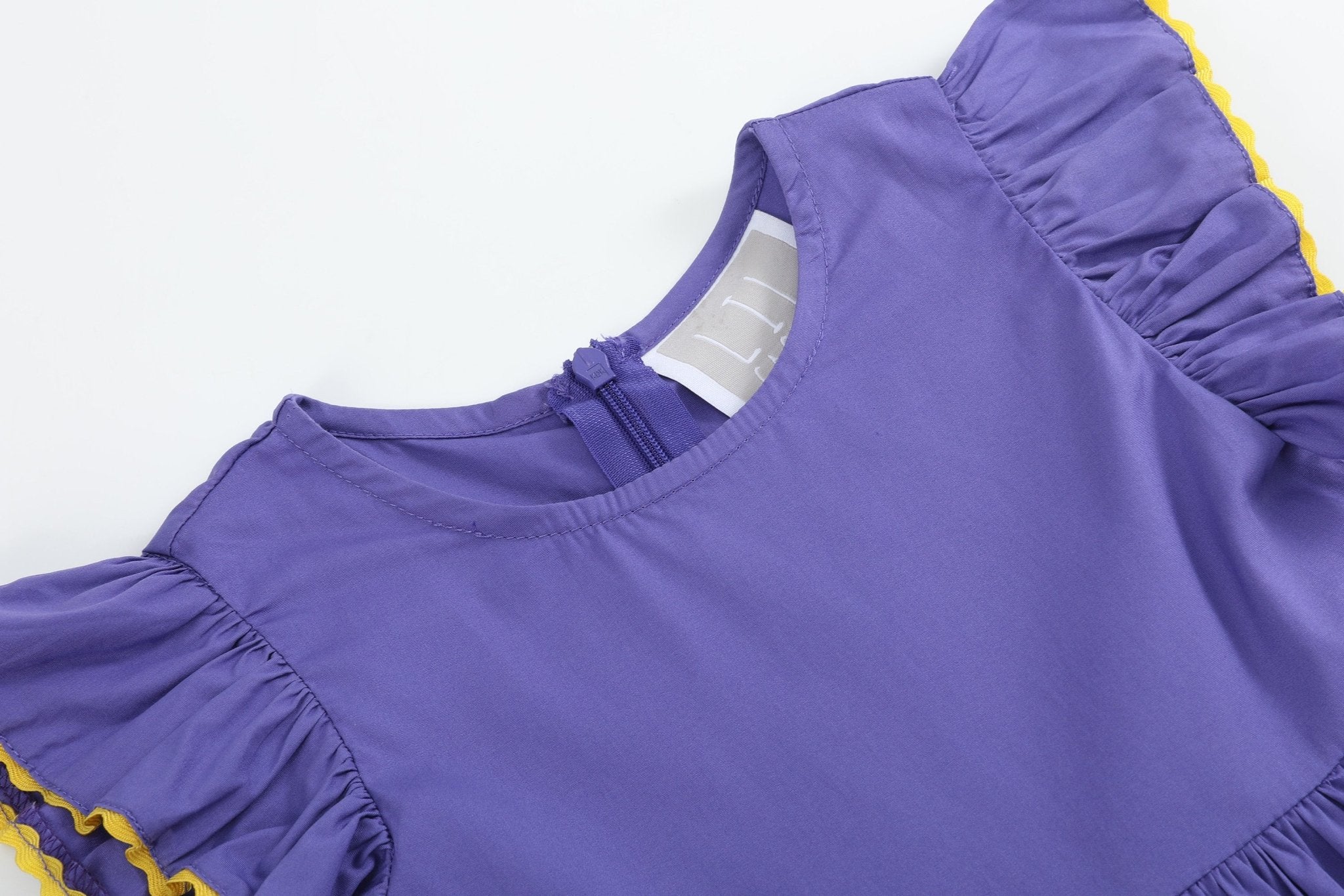 Purple, Green and Gold Mardi Gras Dress 6-12M