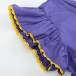 Purple, Green and Gold Mardi Gras Dress - Lil Cactus