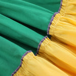 Purple, Green and Gold Mardi Gras Dress - Lil Cactus