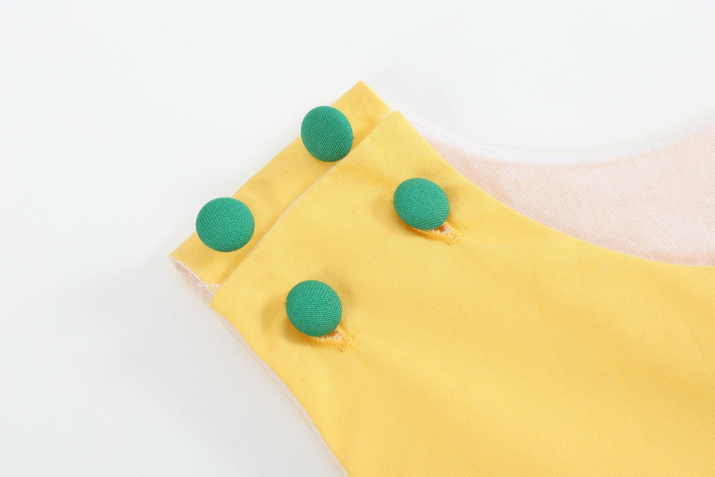 Purple, Green and Gold Mardi Gras Shortalls - Lil Cactus