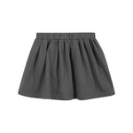Purple Halloween Ruffle Top and Gray Skort Set - Lil Cactus