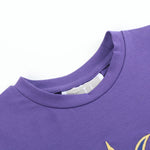 Purple Mardi Gras Applique Shirt and Shorts Set - Lil Cactus