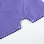 Purple Mardi Gras Smocked JonJons - Lil Cactus