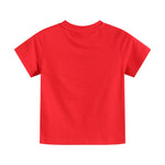 Red and Blue Baseball Smocked Shirt and Shorts Set - Lil Cactus