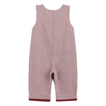 Red and Cream Gingham Farm Longalls - Lil Cactus
