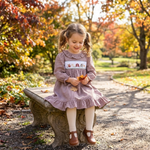 Red and Cream Gingham Farm Smocked Dress - Lil Cactus