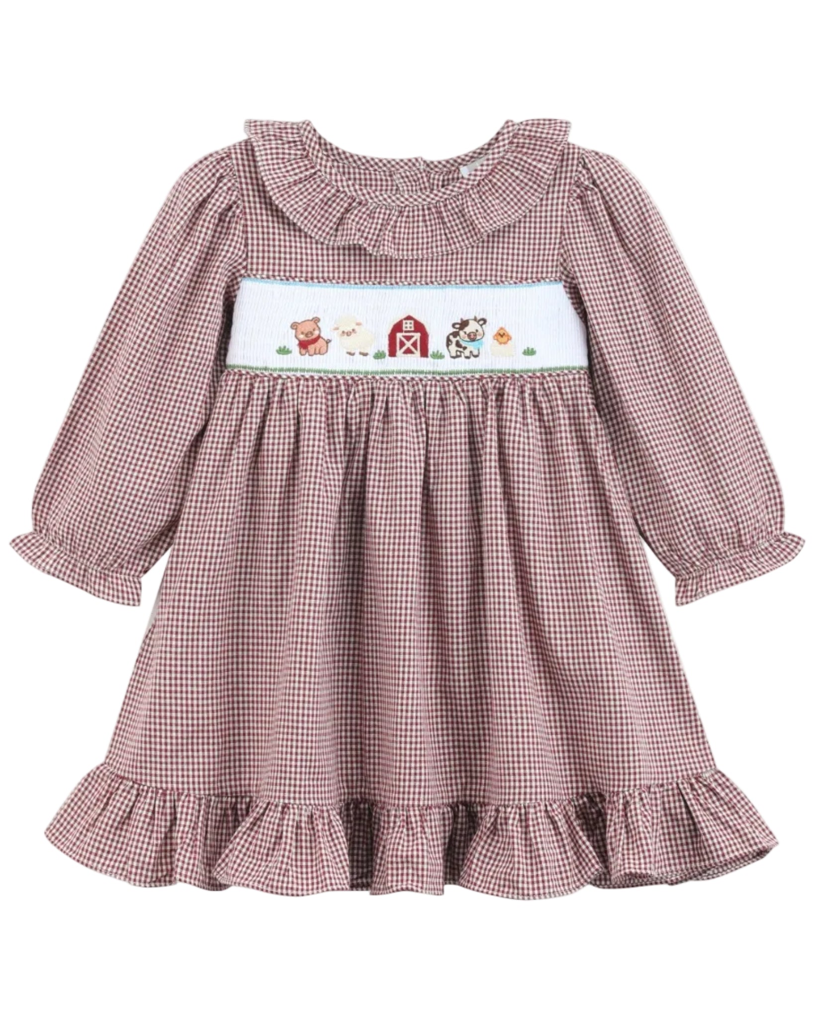 lil cactus christmas dress Girls Dresses & Classic Smocked Dresses Christmas nativity