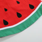 Red and Green Watermelon Top and Blooomers - Lil Cactus