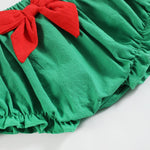 Red and Green Watermelon Top and Blooomers - Lil Cactus