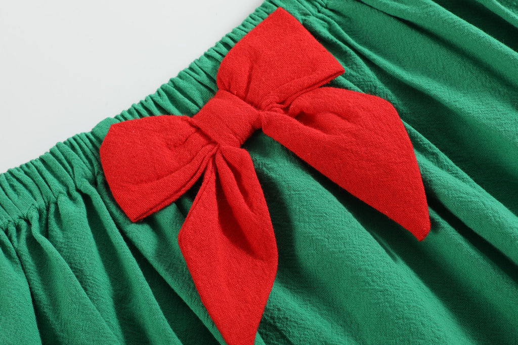 Red and Green Watermelon Top and Blooomers - Lil Cactus