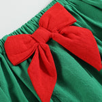 Red and Green Watermelon Top and Blooomers - Lil Cactus