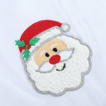 Red Christmas Plaid Santa Yoke Overalls - Lil Cactus