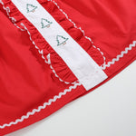 Red Ruffle Christmas Tree Dress - Lil Cactus