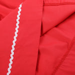 Red Santa Sleigh Bishop Dress - Lil Cactus