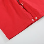 Red Santa Sleigh Overalls - Lil Cactus