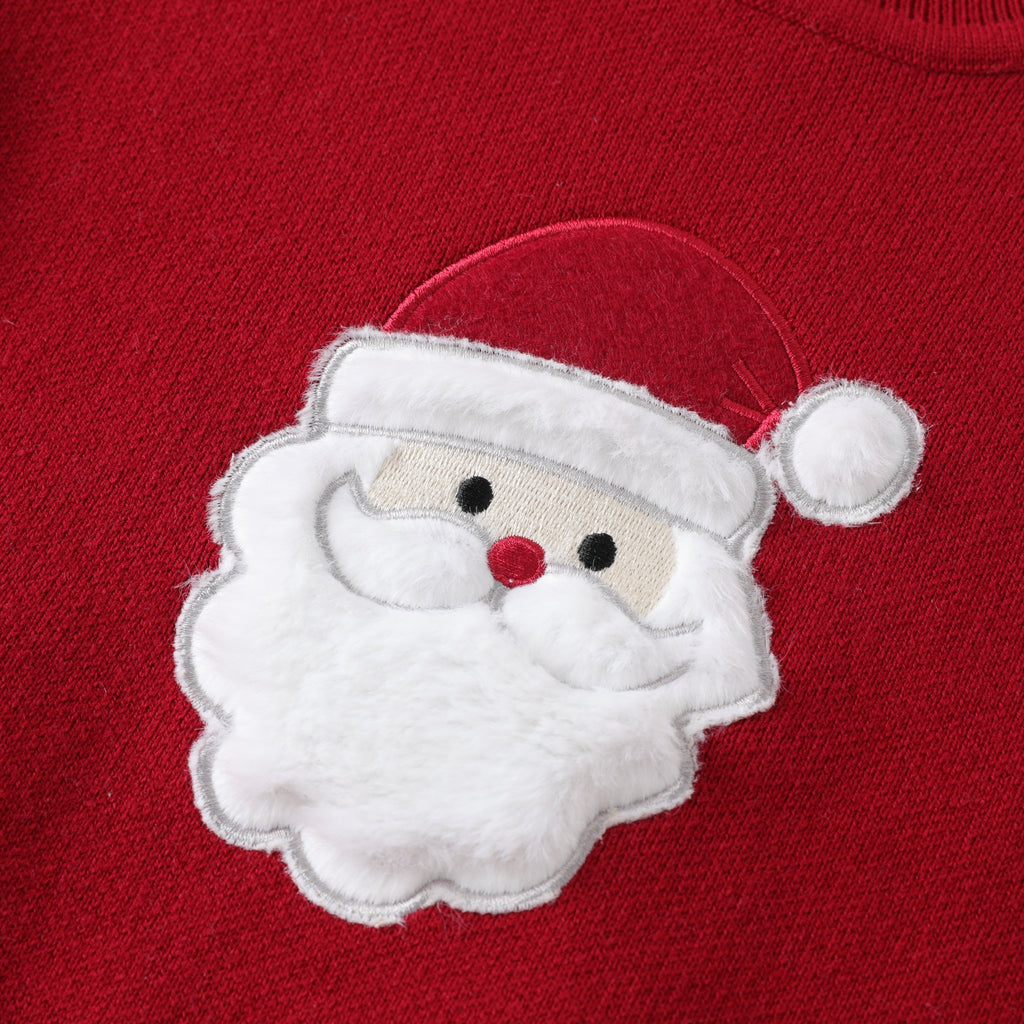 Red Santa Sweater - Lil Cactus