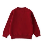 Red Santa Sweater - Lil Cactus