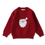 Red Santa Sweater - Lil Cactus