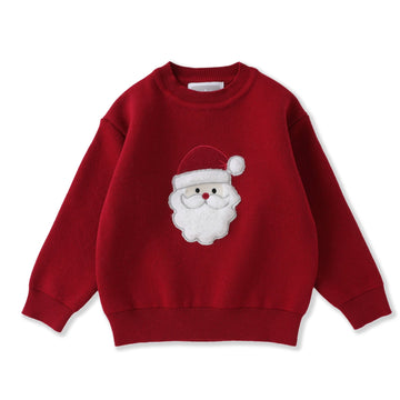 Red Santa Sweater - Lil Cactus
