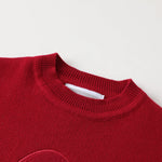 Red Santa Sweater - Lil Cactus