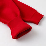 Red Sweater with Glitter Bow - Lil Cactus