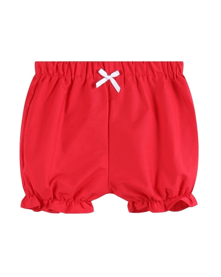 Red Traditional Bloomers - Lil Cactus