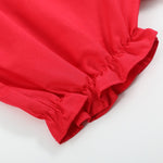 Red Traditional Bloomers - Lil Cactus