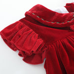 Red Velvet Holiday Dress - Lil Cactus