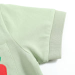 Sage Green Apple Polo Golf Shirt - Lil Cactus