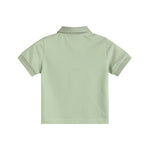 Sage Green Apple Polo Golf Shirt - Lil Cactus