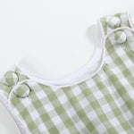 Sage Green Classic Romper - Lil Cactus