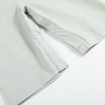 Sage Green Construction Smocked Overalls - Lil Cactus