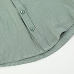 Sage Green Mallard Boys Dress Shirt - Lil Cactus