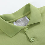 Sage Green Mallard Polo Shirt - Lil Cactus