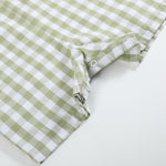 Sage Green Shortall - Lil Cactus
